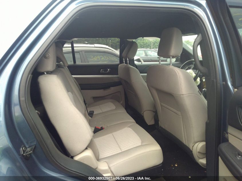2018 FORD EXPLORER BASE - 1FM5K7B80JGB75820