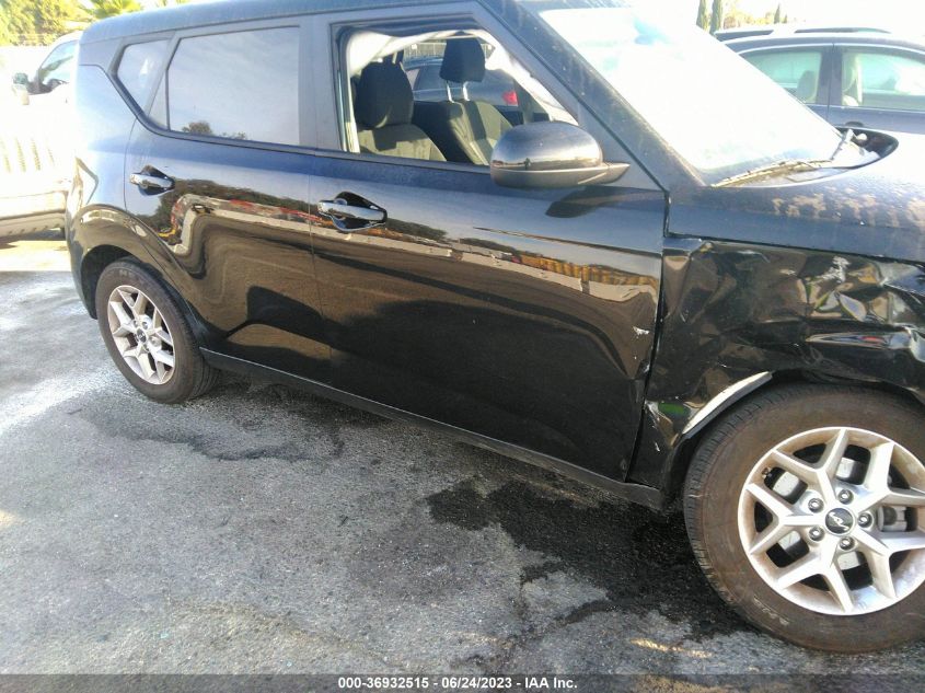 2023 KIA SOUL LX - KNDJ23AU1P7838847