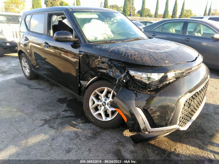 2023 KIA SOUL LX - KNDJ23AU1P7838847