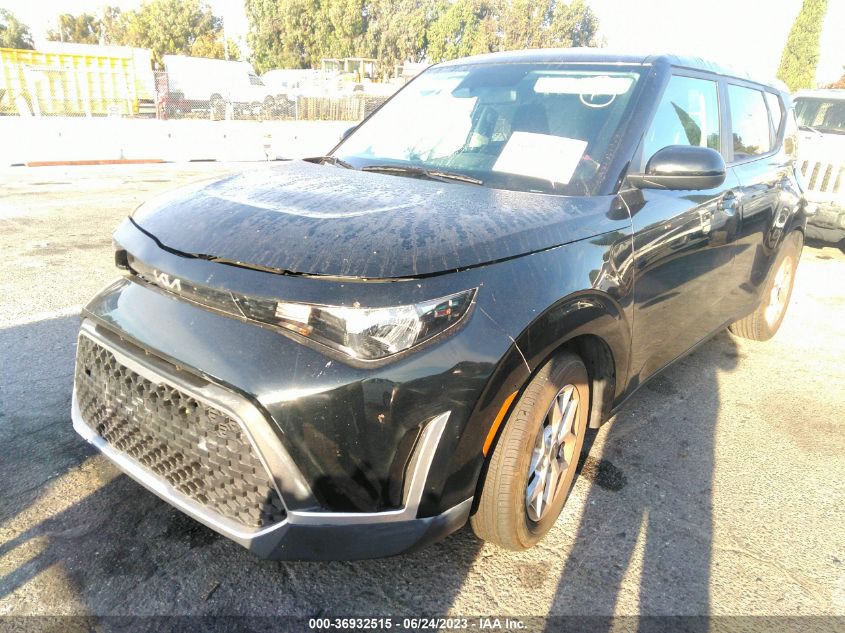 2023 KIA SOUL LX - KNDJ23AU1P7838847