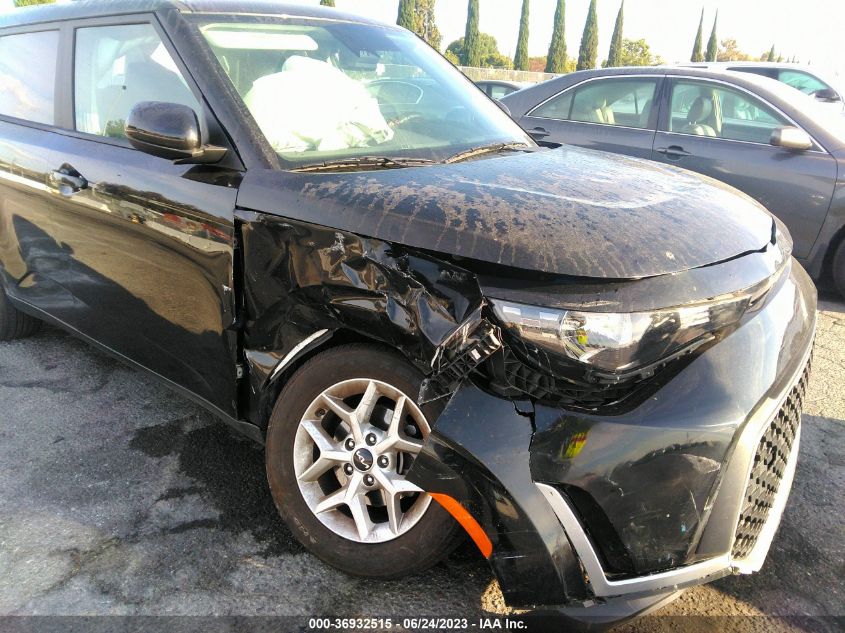 2023 KIA SOUL LX - KNDJ23AU1P7838847