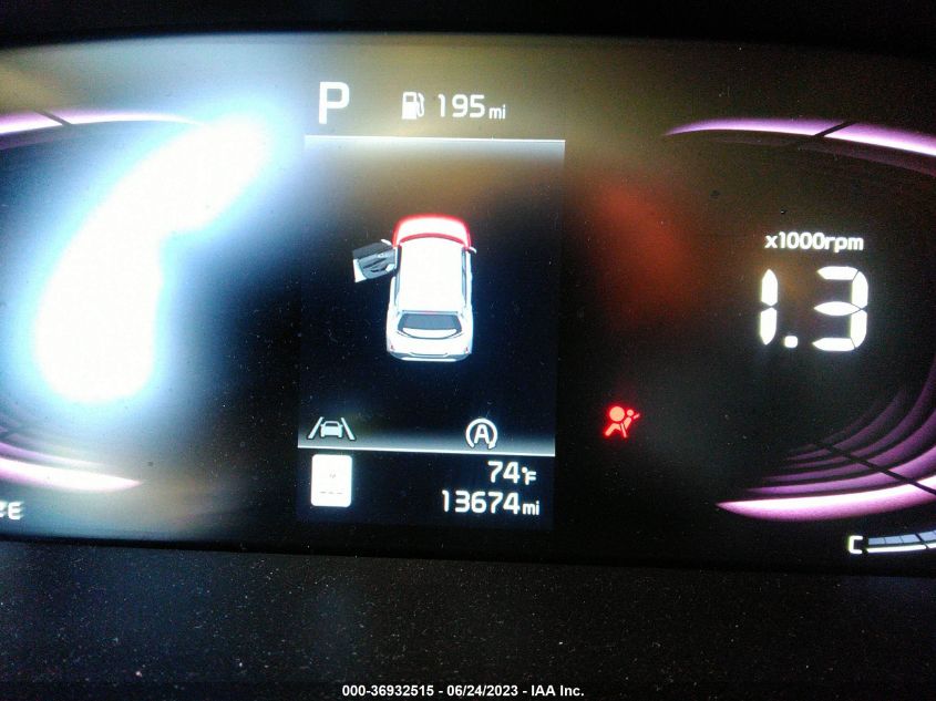 2023 KIA SOUL LX - KNDJ23AU1P7838847