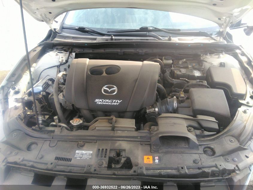 2016 MAZDA MAZDA3 I SPORT - 3MZBM1T79GM325567