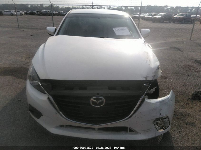 2016 MAZDA MAZDA3 I SPORT - 3MZBM1T79GM325567