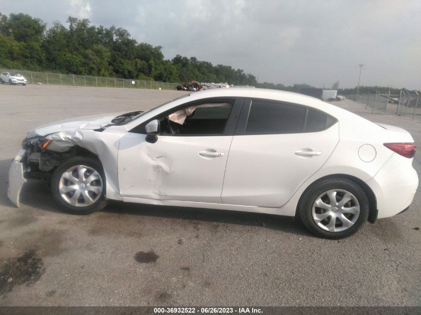 2016 MAZDA MAZDA3 I SPORT - 3MZBM1T79GM325567