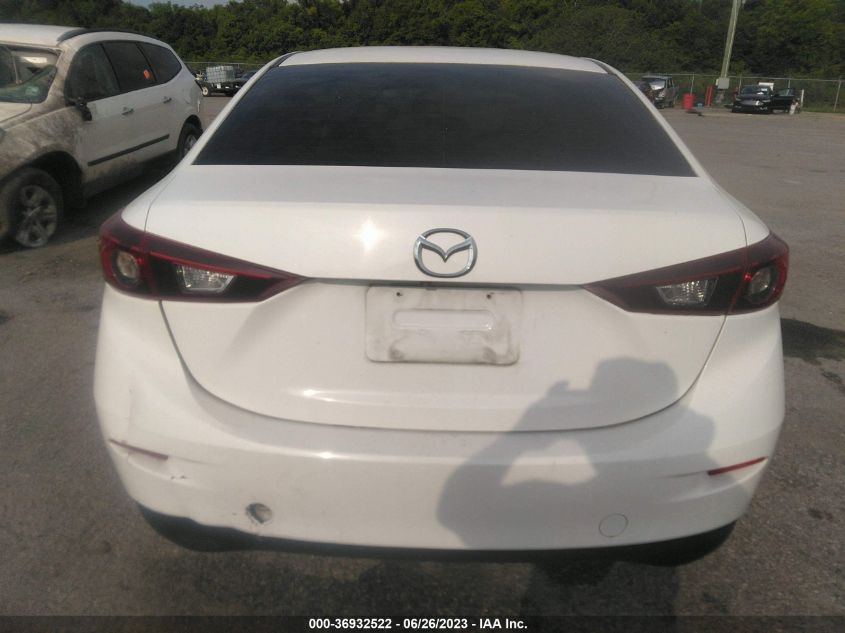 2016 MAZDA MAZDA3 I SPORT - 3MZBM1T79GM325567