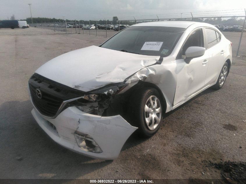 2016 MAZDA MAZDA3 I SPORT - 3MZBM1T79GM325567