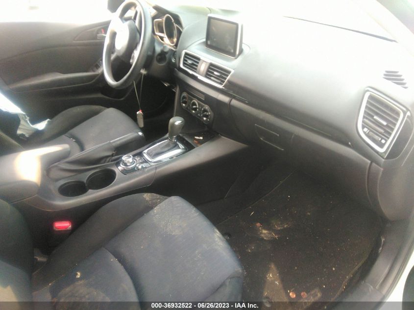 2016 MAZDA MAZDA3 I SPORT - 3MZBM1T79GM325567