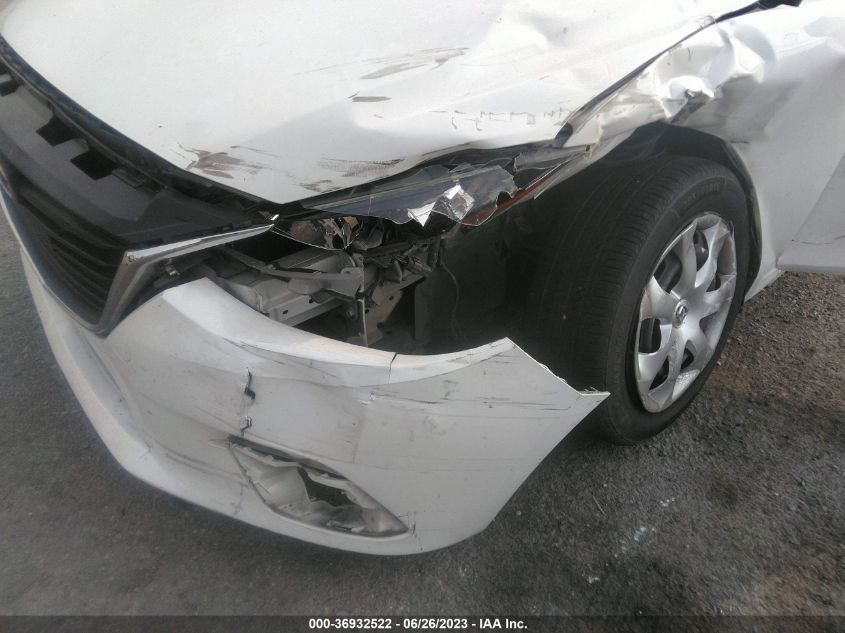 2016 MAZDA MAZDA3 I SPORT - 3MZBM1T79GM325567