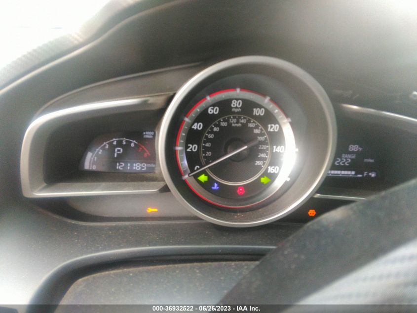 2016 MAZDA MAZDA3 I SPORT - 3MZBM1T79GM325567