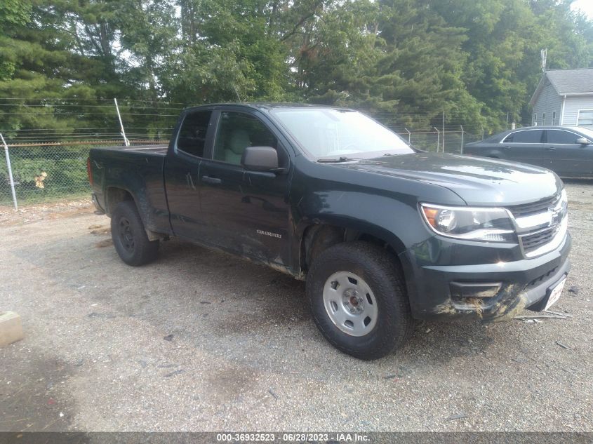 2017 CHEVROLET COLORADO 4WD WT - 1GCHTBEN1H1265848