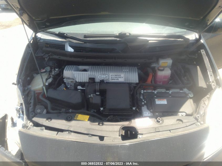 2015 TOYOTA PRIUS FOUR - JTDKN3DU4F0433810