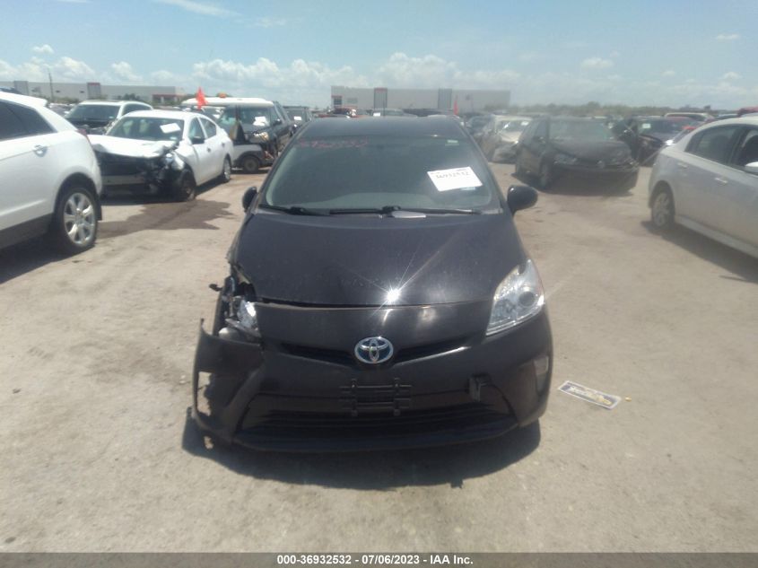 2015 TOYOTA PRIUS FOUR - JTDKN3DU4F0433810