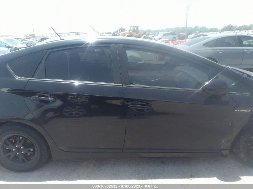 2015 TOYOTA PRIUS FOUR - JTDKN3DU4F0433810