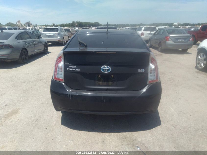 2015 TOYOTA PRIUS FOUR - JTDKN3DU4F0433810