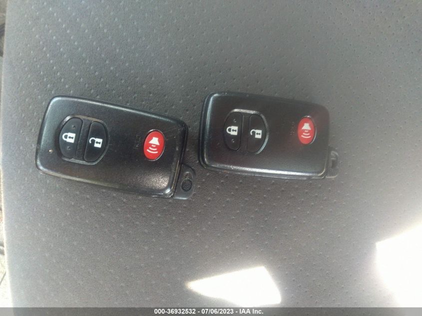 2015 TOYOTA PRIUS FOUR - JTDKN3DU4F0433810