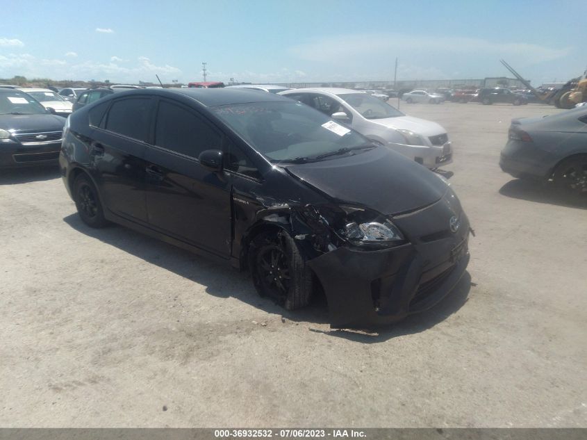 2015 TOYOTA PRIUS FOUR - JTDKN3DU4F0433810