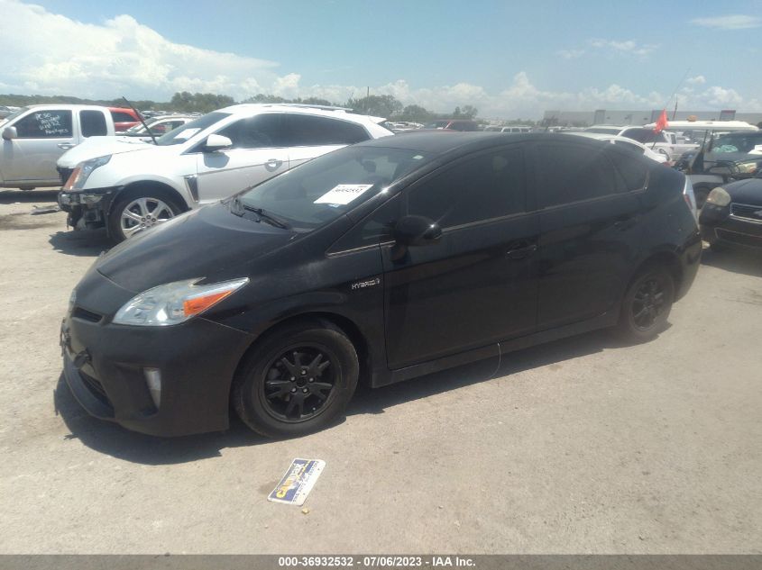 2015 TOYOTA PRIUS FOUR - JTDKN3DU4F0433810