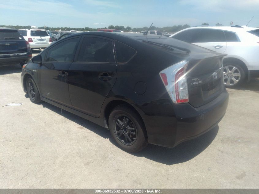 2015 TOYOTA PRIUS FOUR - JTDKN3DU4F0433810
