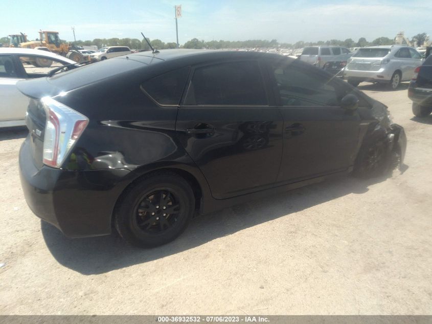 2015 TOYOTA PRIUS FOUR - JTDKN3DU4F0433810