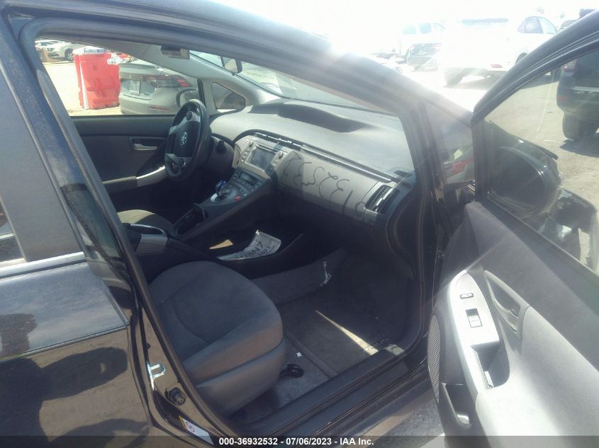 2015 TOYOTA PRIUS FOUR - JTDKN3DU4F0433810