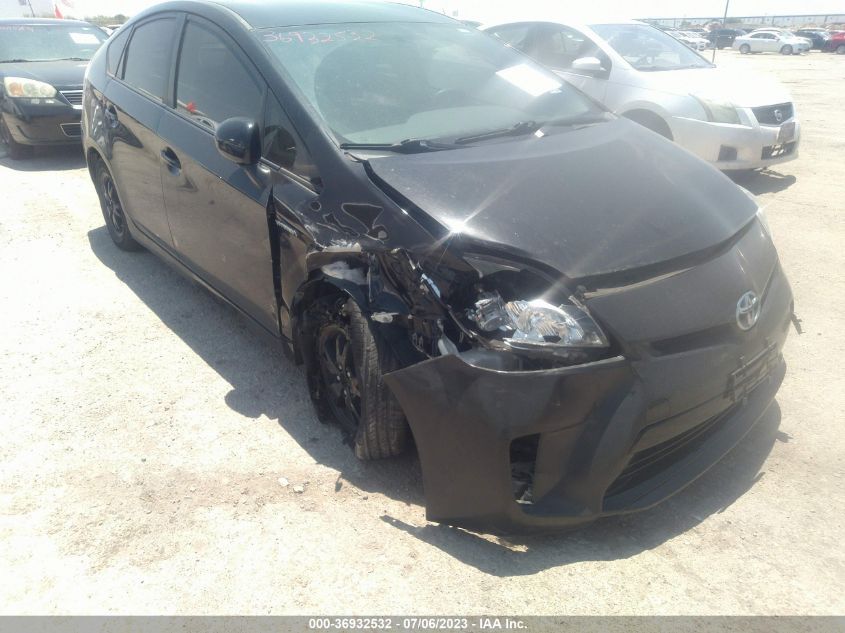 2015 TOYOTA PRIUS FOUR - JTDKN3DU4F0433810
