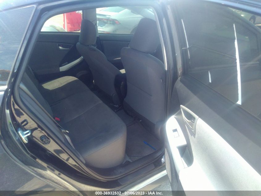 2015 TOYOTA PRIUS FOUR - JTDKN3DU4F0433810