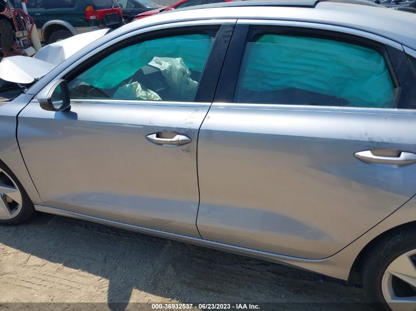 2022 AUDI A3 SEDAN PREMIUM - WAUAUDGY6NA045471