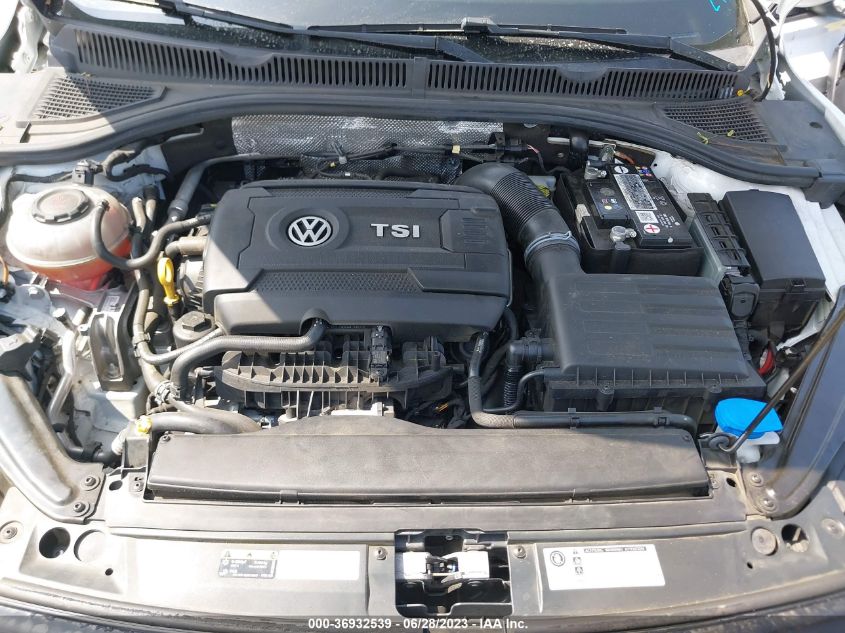 2019 VOLKSWAGEN JETTA GLI S - 3VW5T7BU2KM163025