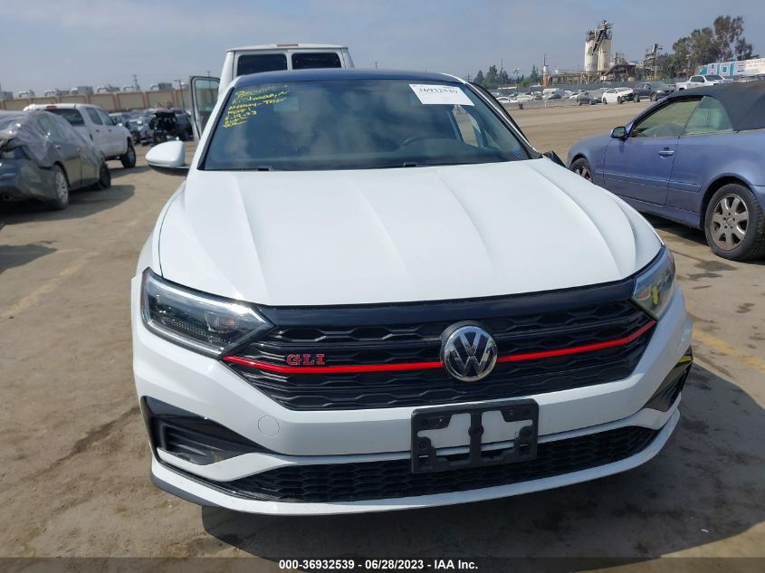 2019 VOLKSWAGEN JETTA GLI S - 3VW5T7BU2KM163025