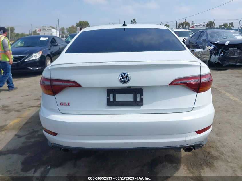 2019 VOLKSWAGEN JETTA GLI S - 3VW5T7BU2KM163025
