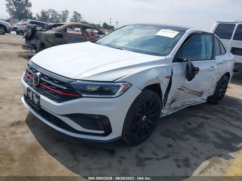 2019 VOLKSWAGEN JETTA GLI S - 3VW5T7BU2KM163025