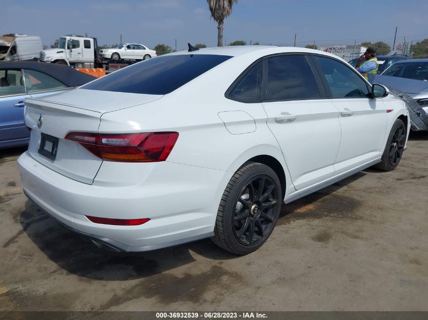 2019 VOLKSWAGEN JETTA GLI S - 3VW5T7BU2KM163025
