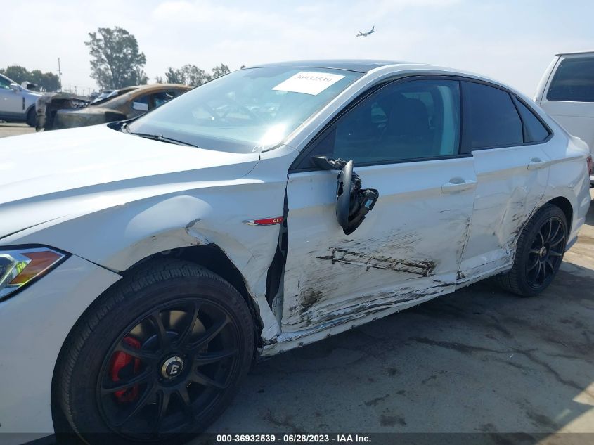 2019 VOLKSWAGEN JETTA GLI S - 3VW5T7BU2KM163025