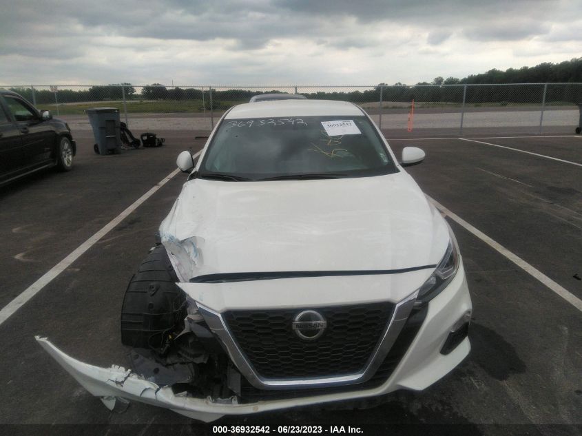 2020 NISSAN ALTIMA 2.5 S - 1N4BL4BV4LC269157