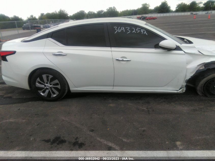 2020 NISSAN ALTIMA 2.5 S - 1N4BL4BV4LC269157