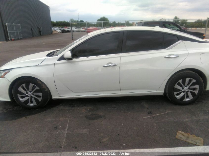 2020 NISSAN ALTIMA 2.5 S - 1N4BL4BV4LC269157