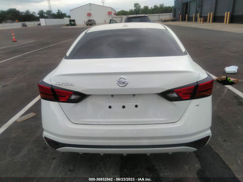 2020 NISSAN ALTIMA 2.5 S - 1N4BL4BV4LC269157