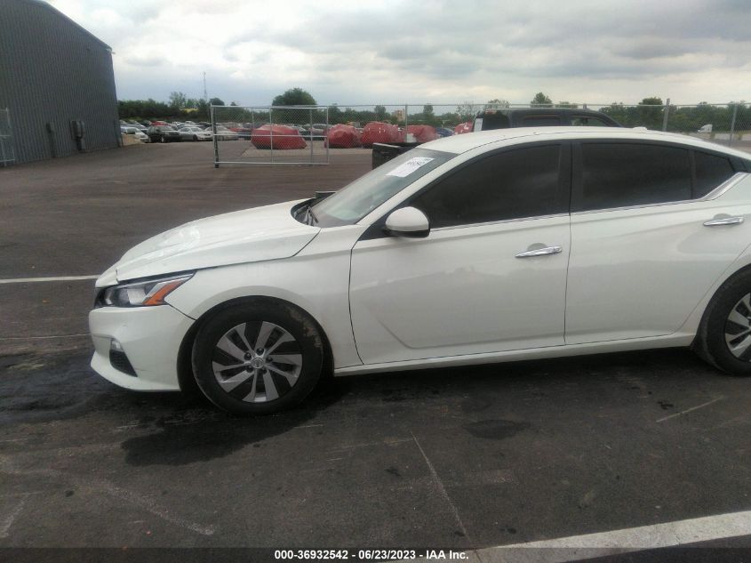 2020 NISSAN ALTIMA 2.5 S - 1N4BL4BV4LC269157