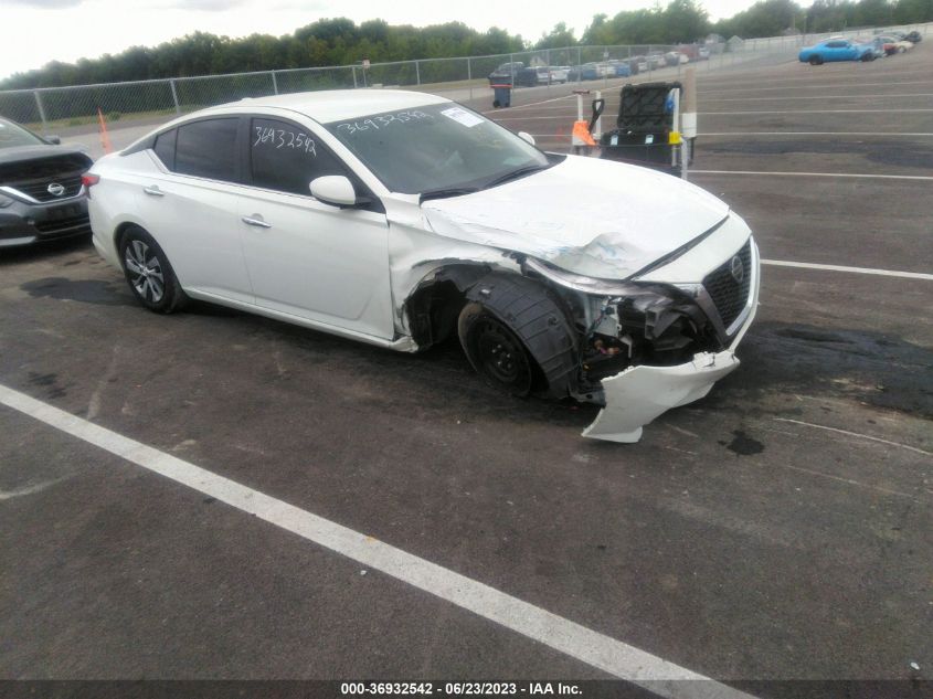 2020 NISSAN ALTIMA 2.5 S - 1N4BL4BV4LC269157