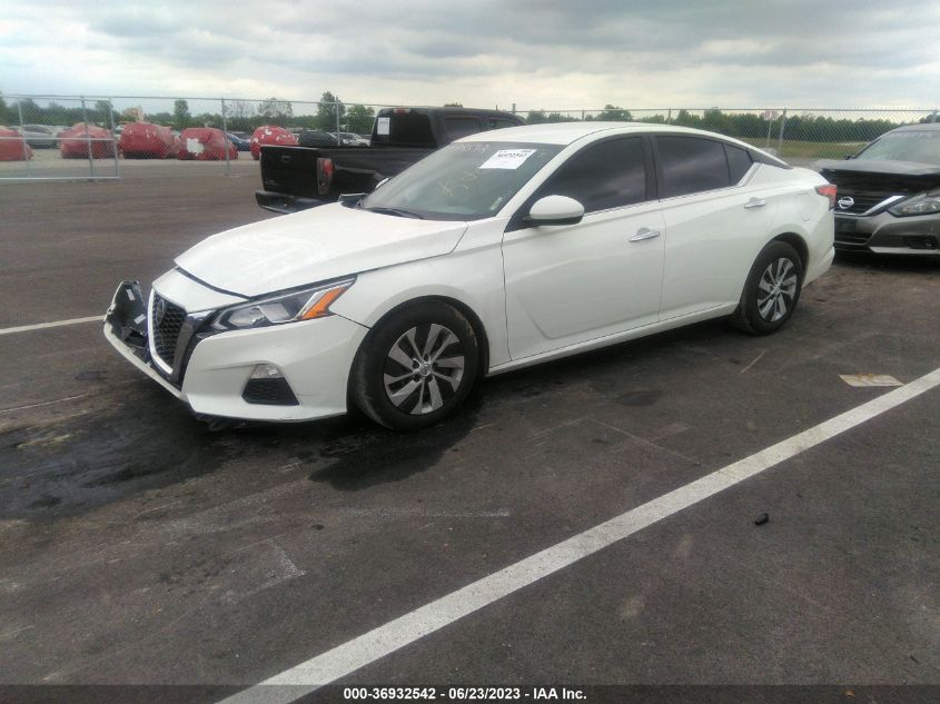 2020 NISSAN ALTIMA 2.5 S - 1N4BL4BV4LC269157