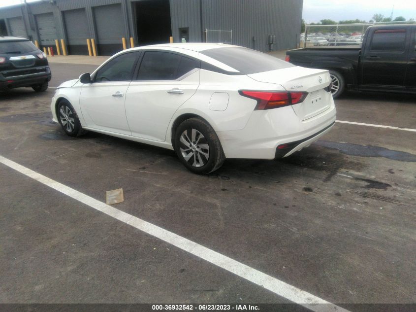 2020 NISSAN ALTIMA 2.5 S - 1N4BL4BV4LC269157