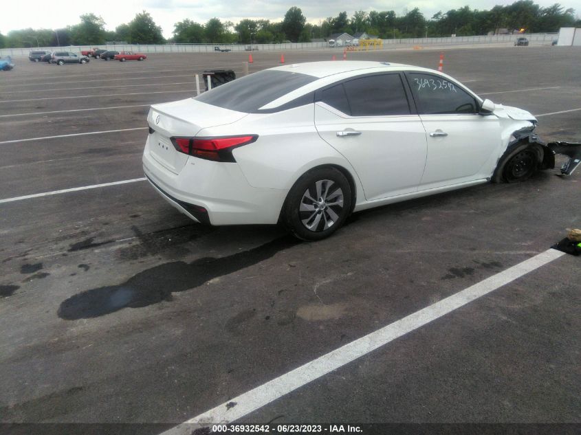 2020 NISSAN ALTIMA 2.5 S - 1N4BL4BV4LC269157