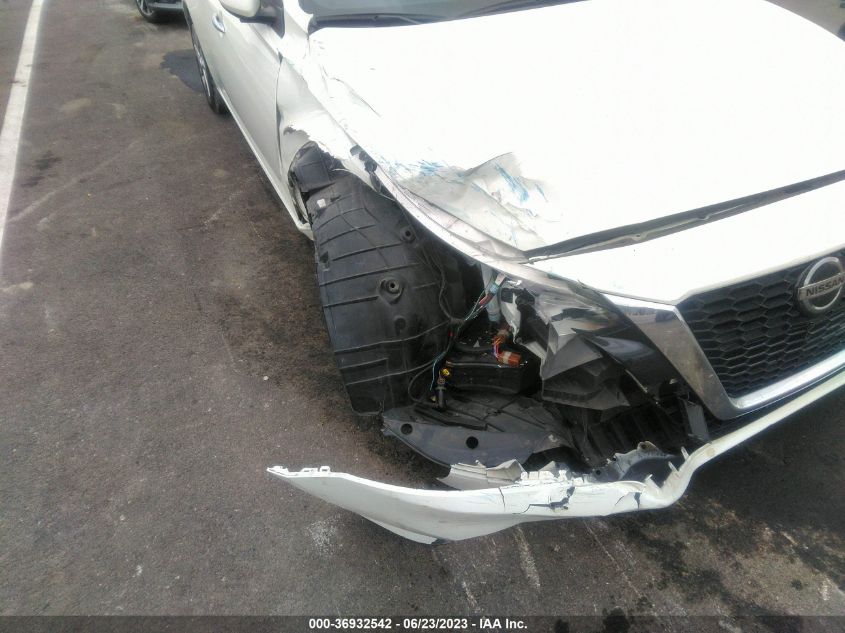 2020 NISSAN ALTIMA 2.5 S - 1N4BL4BV4LC269157