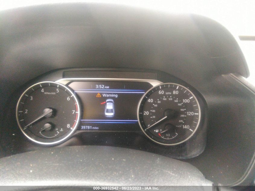 2020 NISSAN ALTIMA 2.5 S - 1N4BL4BV4LC269157