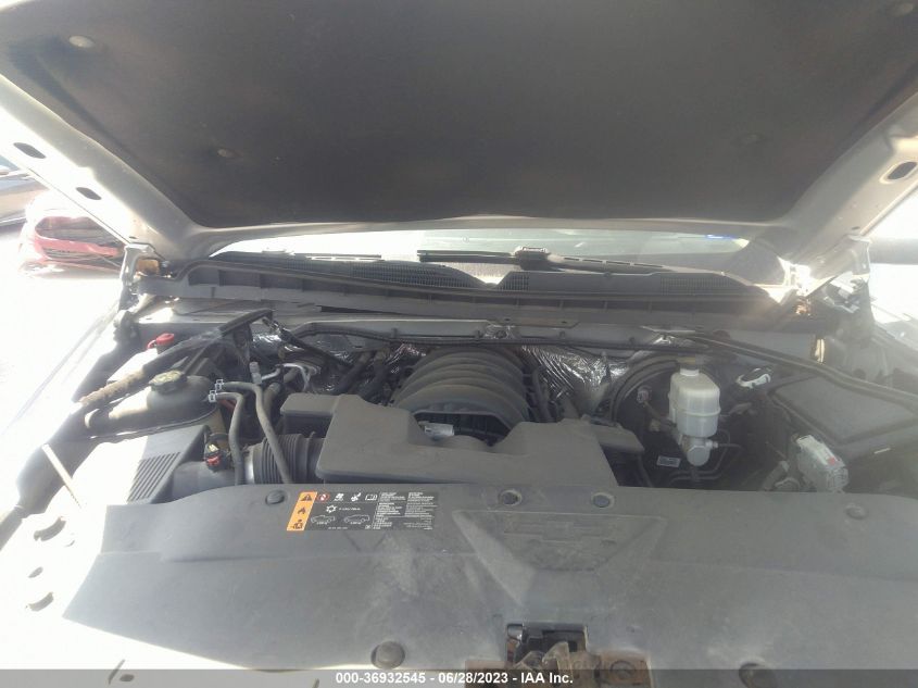 2017 CHEVROLET SILVERADO 1500 LT - 1GCRCREC6HZ108510