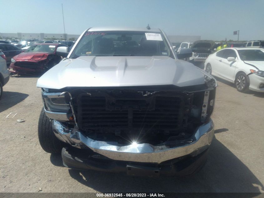 2017 CHEVROLET SILVERADO 1500 LT - 1GCRCREC6HZ108510
