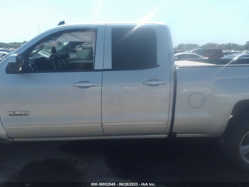 2017 CHEVROLET SILVERADO 1500 LT - 1GCRCREC6HZ108510