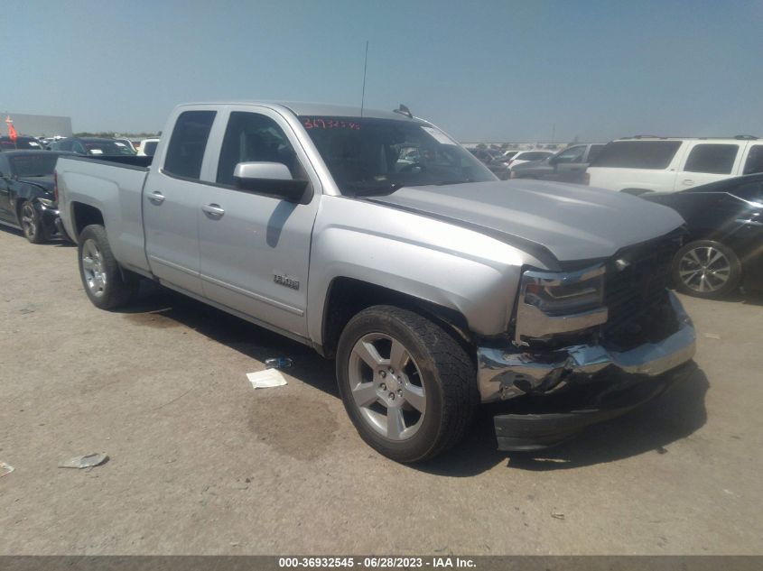 2017 CHEVROLET SILVERADO 1500 LT - 1GCRCREC6HZ108510