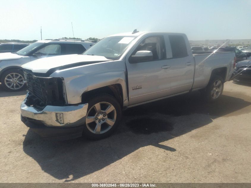 2017 CHEVROLET SILVERADO 1500 LT - 1GCRCREC6HZ108510